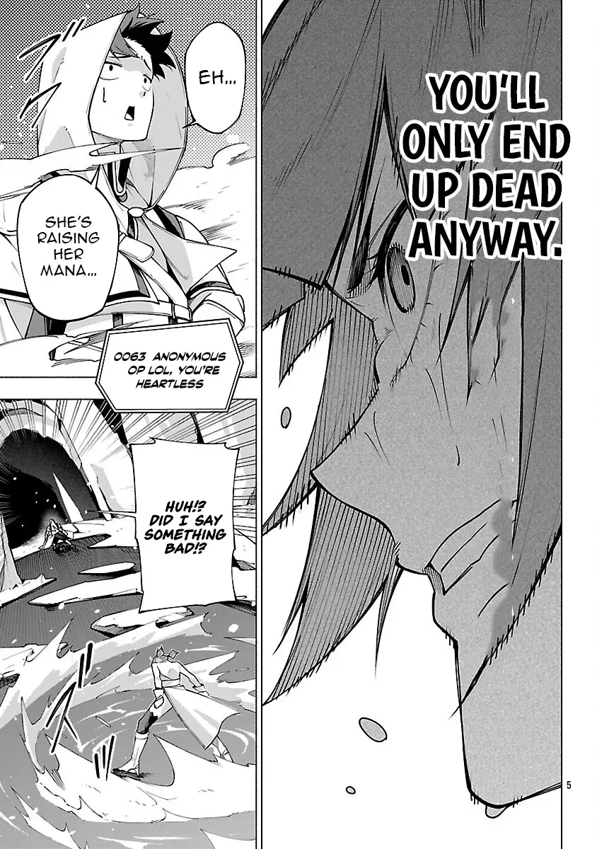 [Dungeon] Hitodasuke shitara, Shiran Toko de Bazutteta Ken Chapter 8 page 6 - 