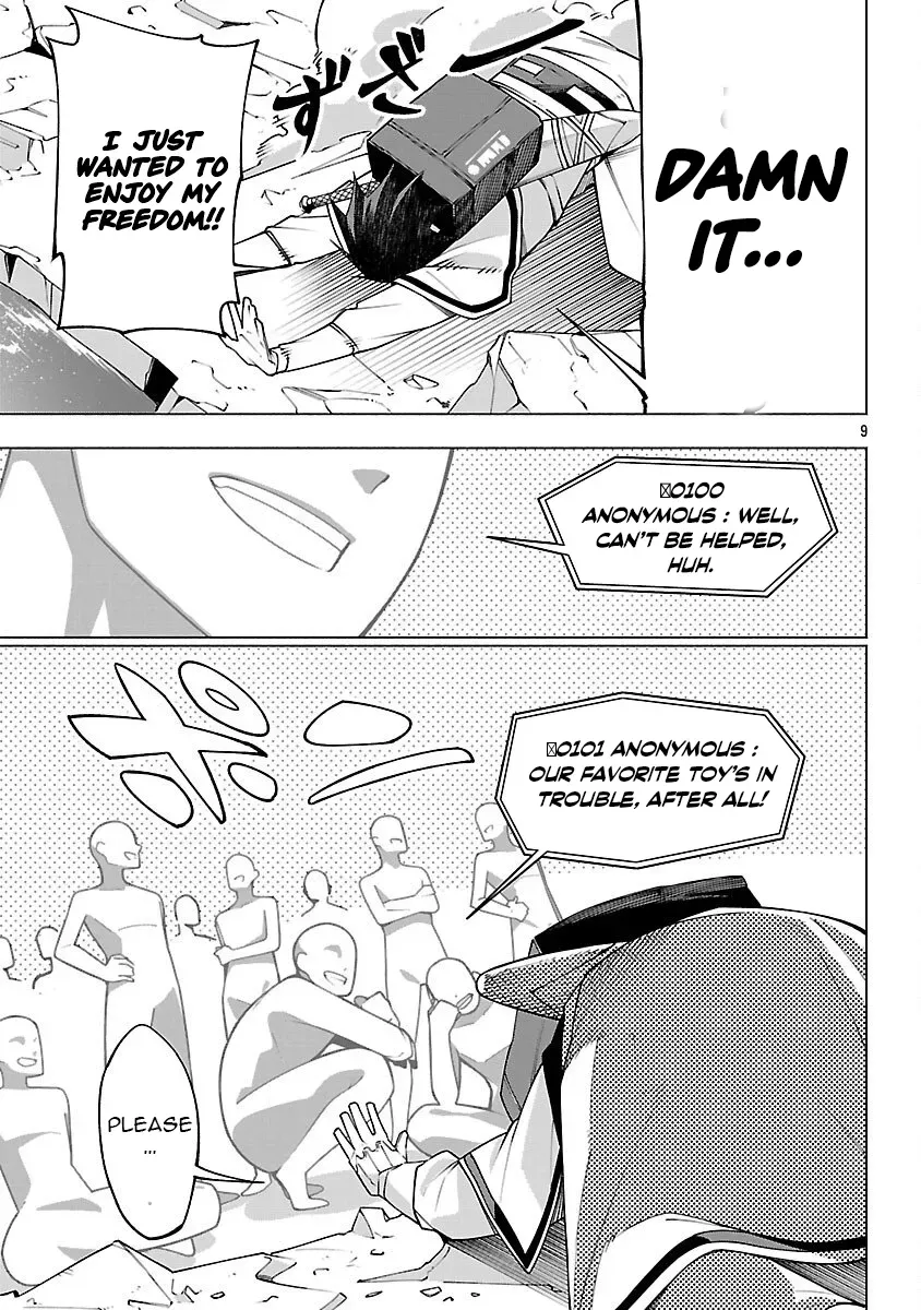 [Dungeon] Hitodasuke shitara, Shiran Toko de Bazutteta Ken Chapter 9 page 11 - 