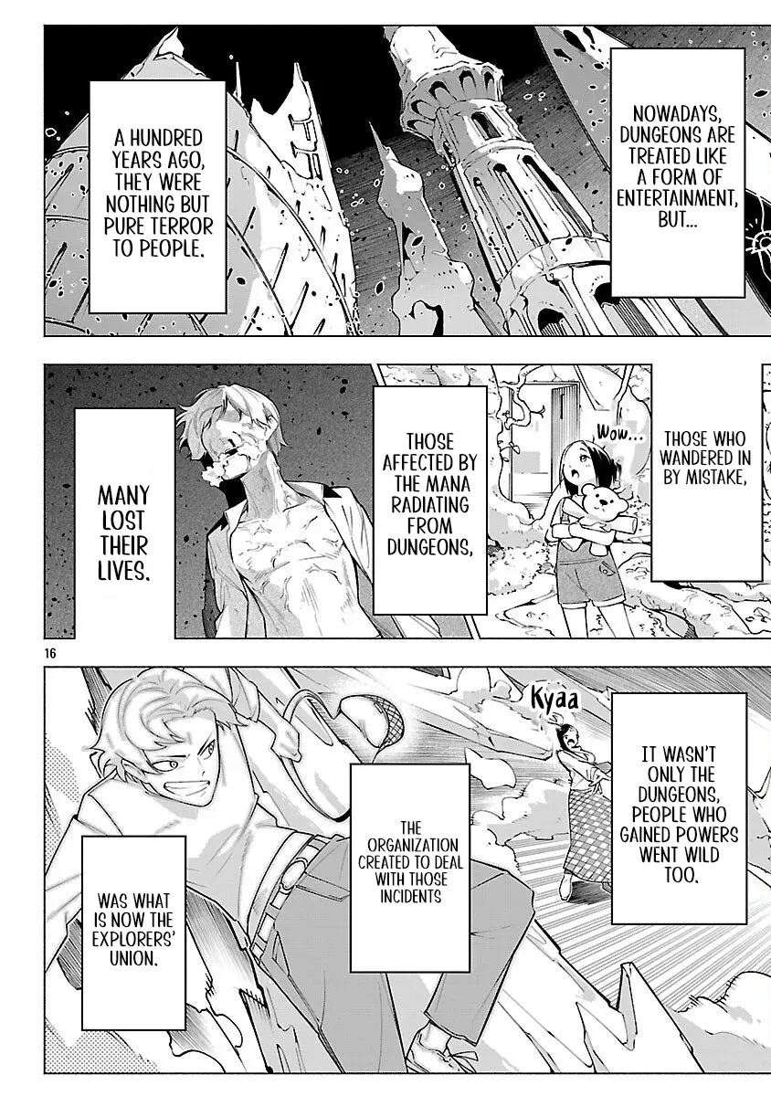 [Dungeon] Hitodasuke shitara, Shiran Toko de Bazutteta Ken Chapter 9 page 18 - 