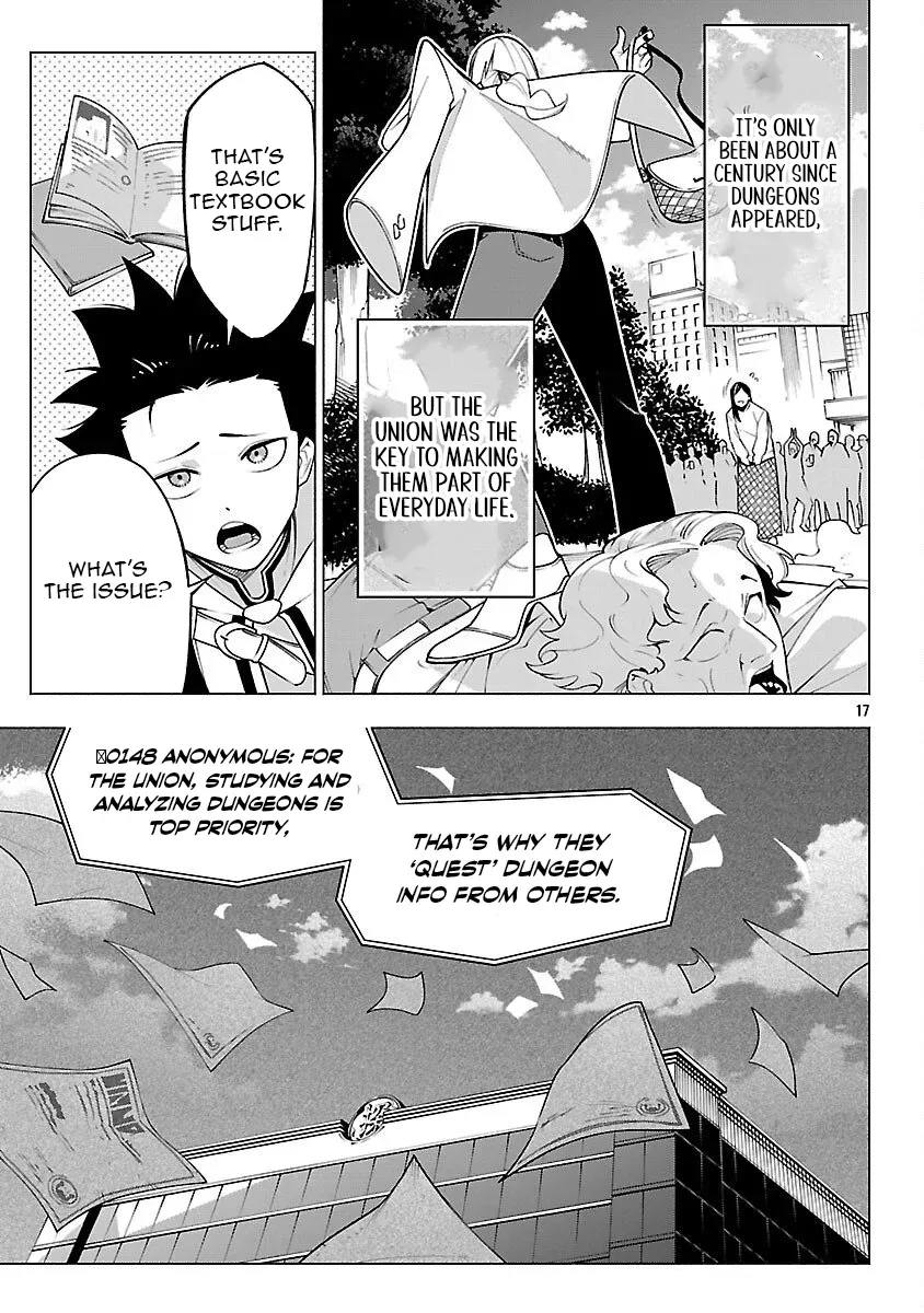 [Dungeon] Hitodasuke shitara, Shiran Toko de Bazutteta Ken Chapter 9 page 19 - 