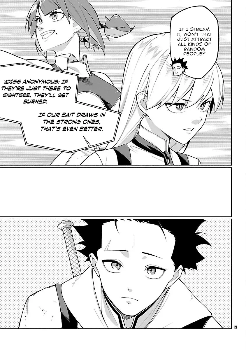 [Dungeon] Hitodasuke shitara, Shiran Toko de Bazutteta Ken Chapter 9 page 21 - 