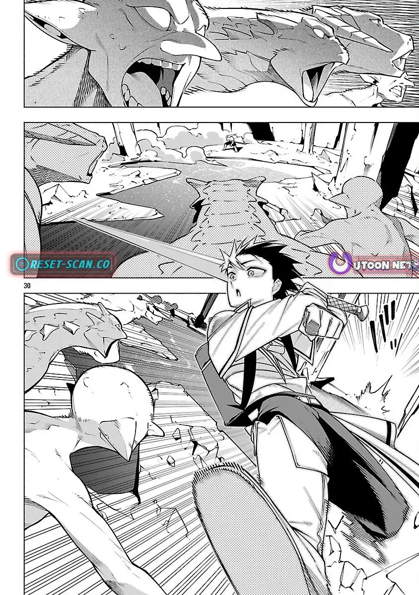 [Dungeon] Hitodasuke shitara, Shiran Toko de Bazutteta Ken Chapter 9 page 32 - 