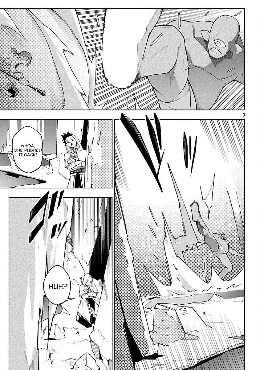 [Dungeon] Hitodasuke shitara, Shiran Toko de Bazutteta Ken Chapter 9 page 5 - 