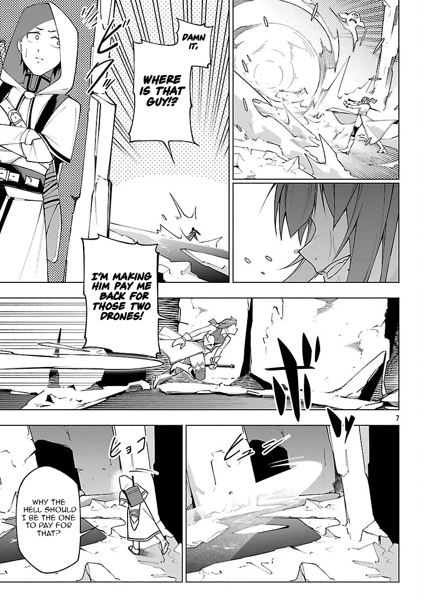 [Dungeon] Hitodasuke shitara, Shiran Toko de Bazutteta Ken Chapter 9 page 9 - 