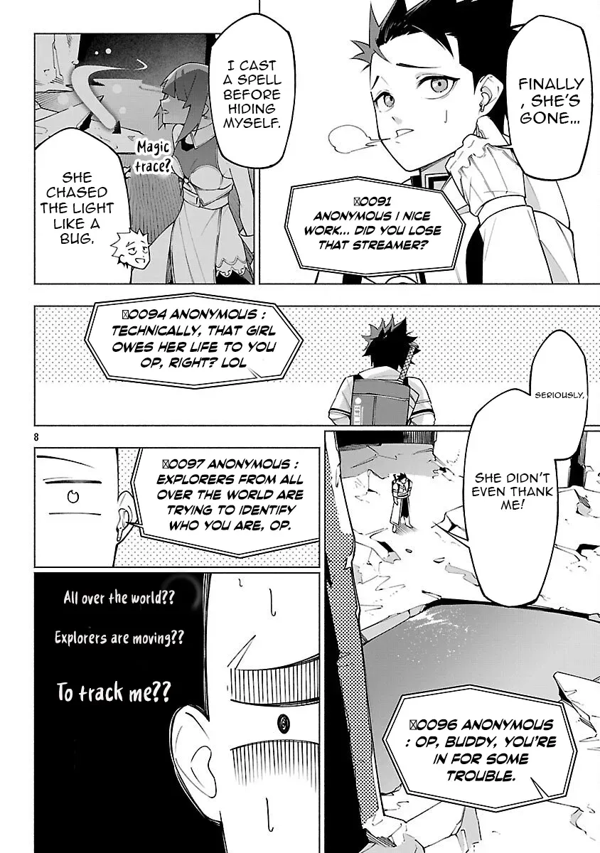 [Dungeon] Hitodasuke shitara, Shiran Toko de Bazutteta Ken Chapter 9 page 10 - 