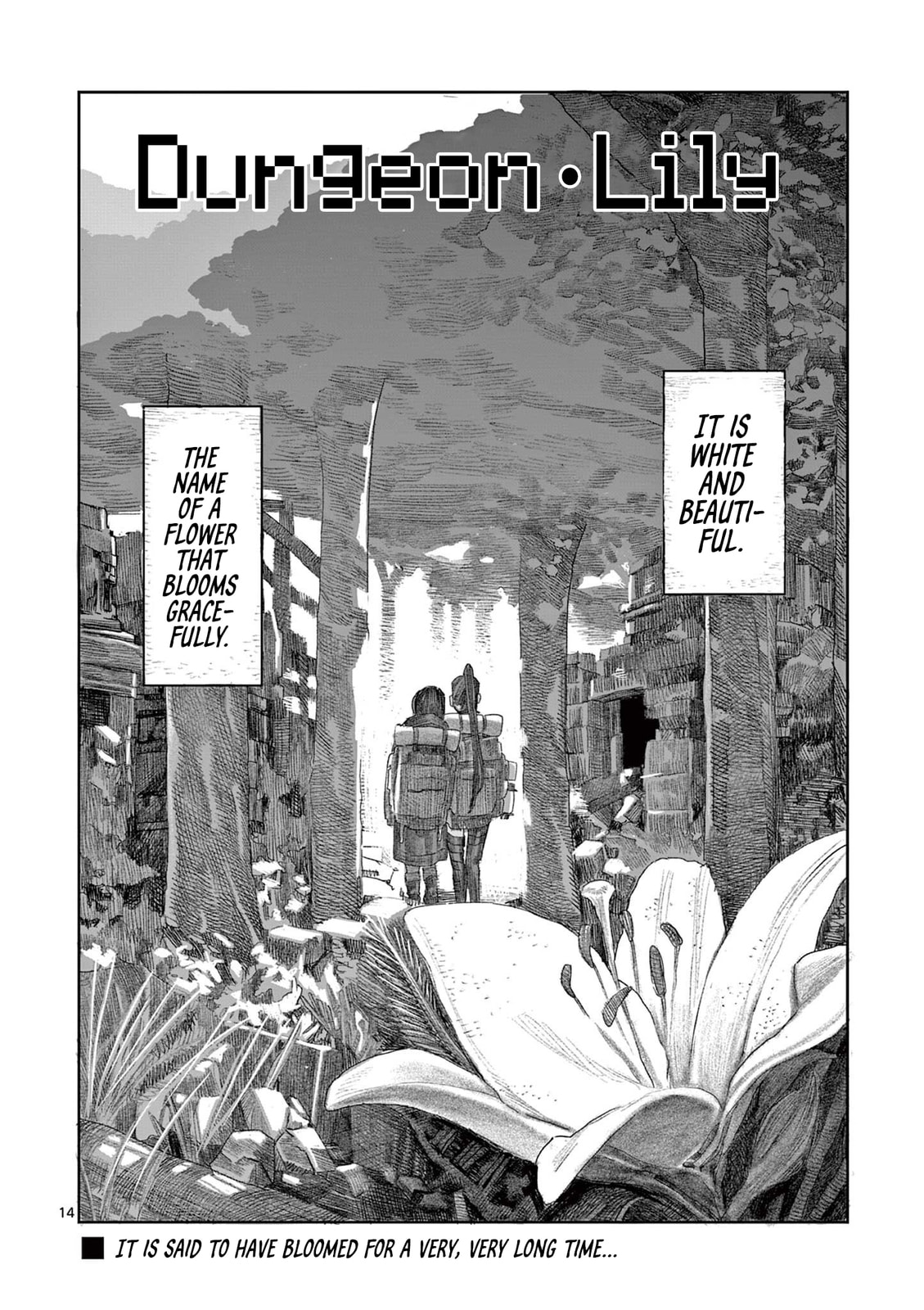 Read Dungeon Lily chapter 0 image 13 on Lezhin