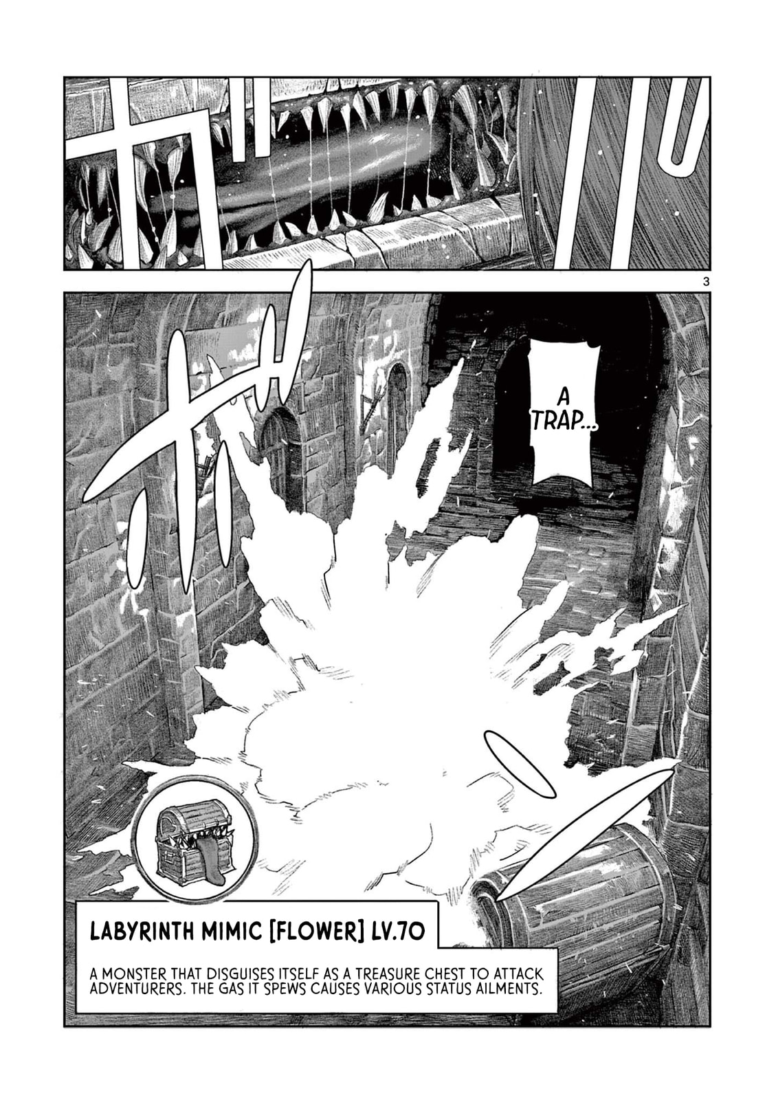 Read Dungeon Lily chapter 0 image 2 on Lezhin