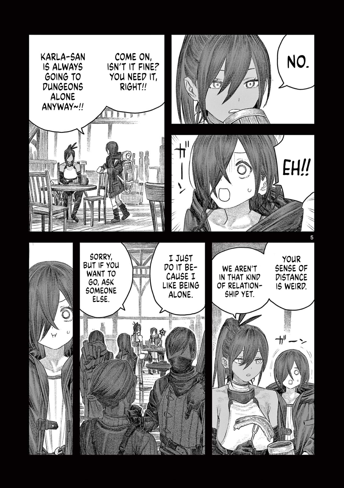 Read Dungeon Lily chapter 0 image 4 on Lezhin