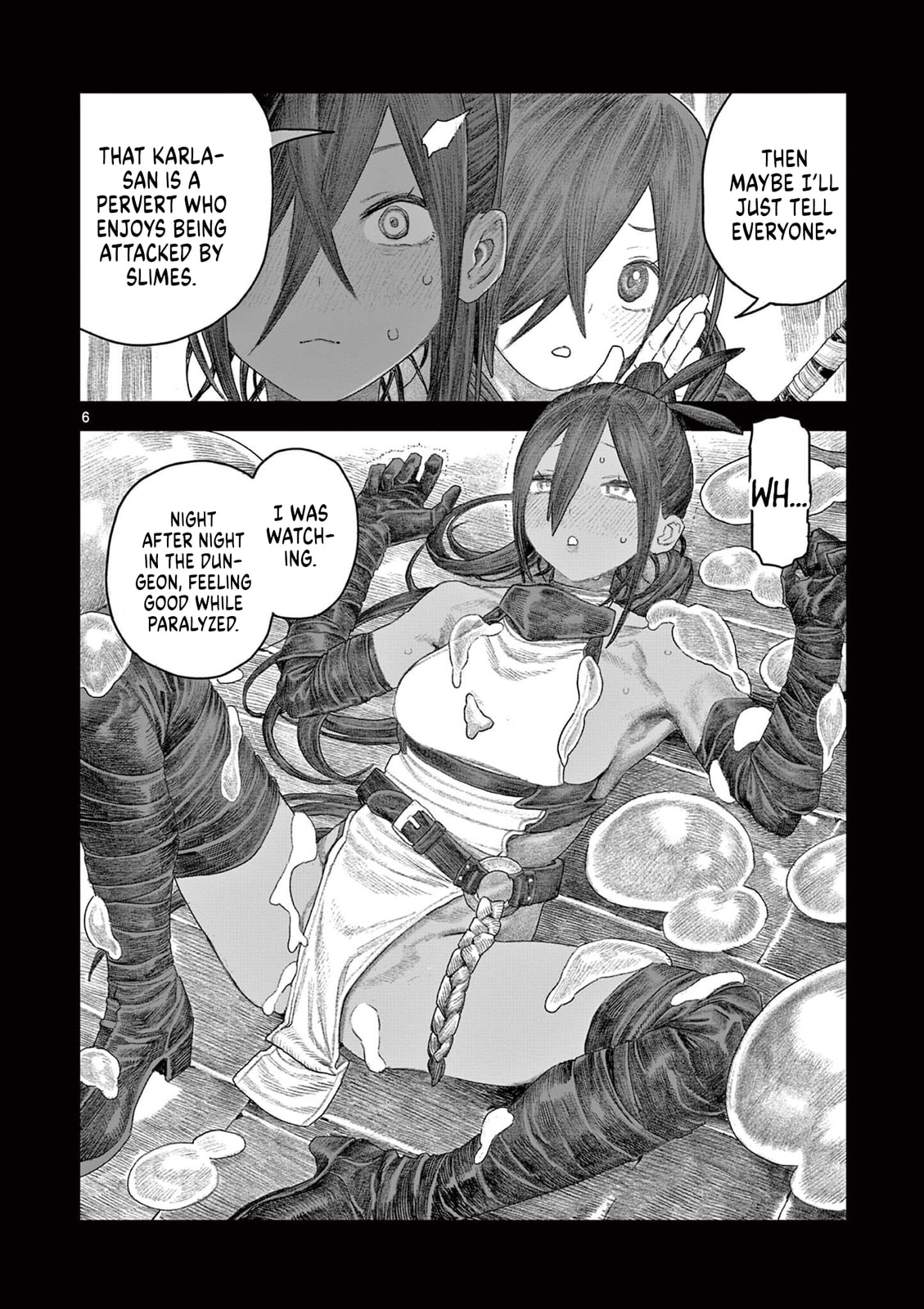 Read Dungeon Lily chapter 0 image 5 on Lezhin