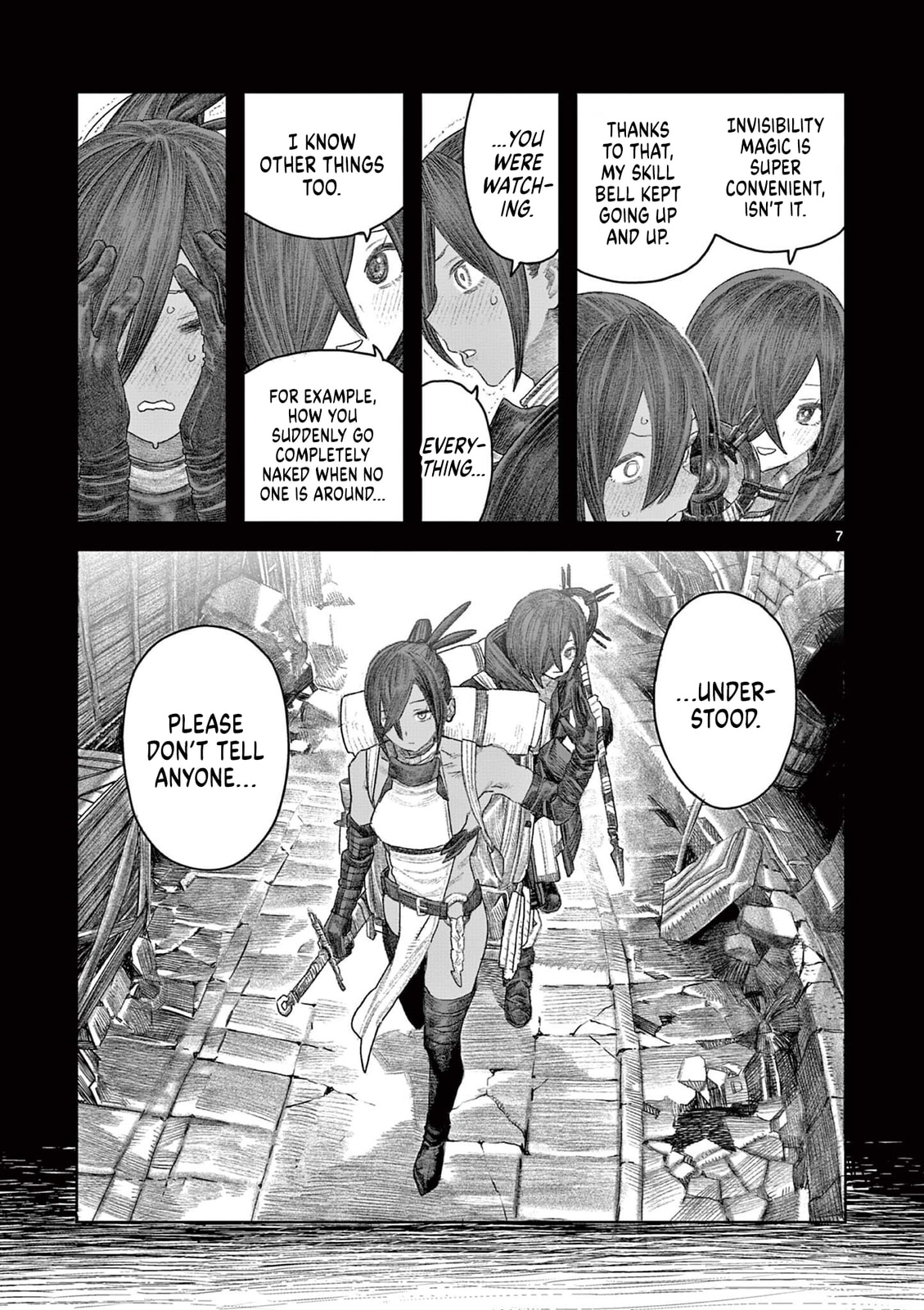 Read Dungeon Lily chapter 0 image 6 on Lezhin