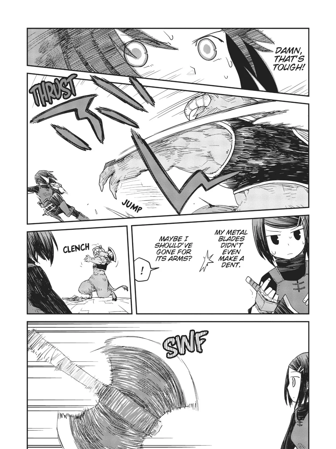Dungeon no Naka Hito Chapter 1 page 33 - 