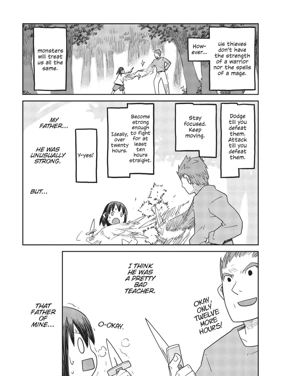 Dungeon no Naka Hito Chapter 1 page 5 - 