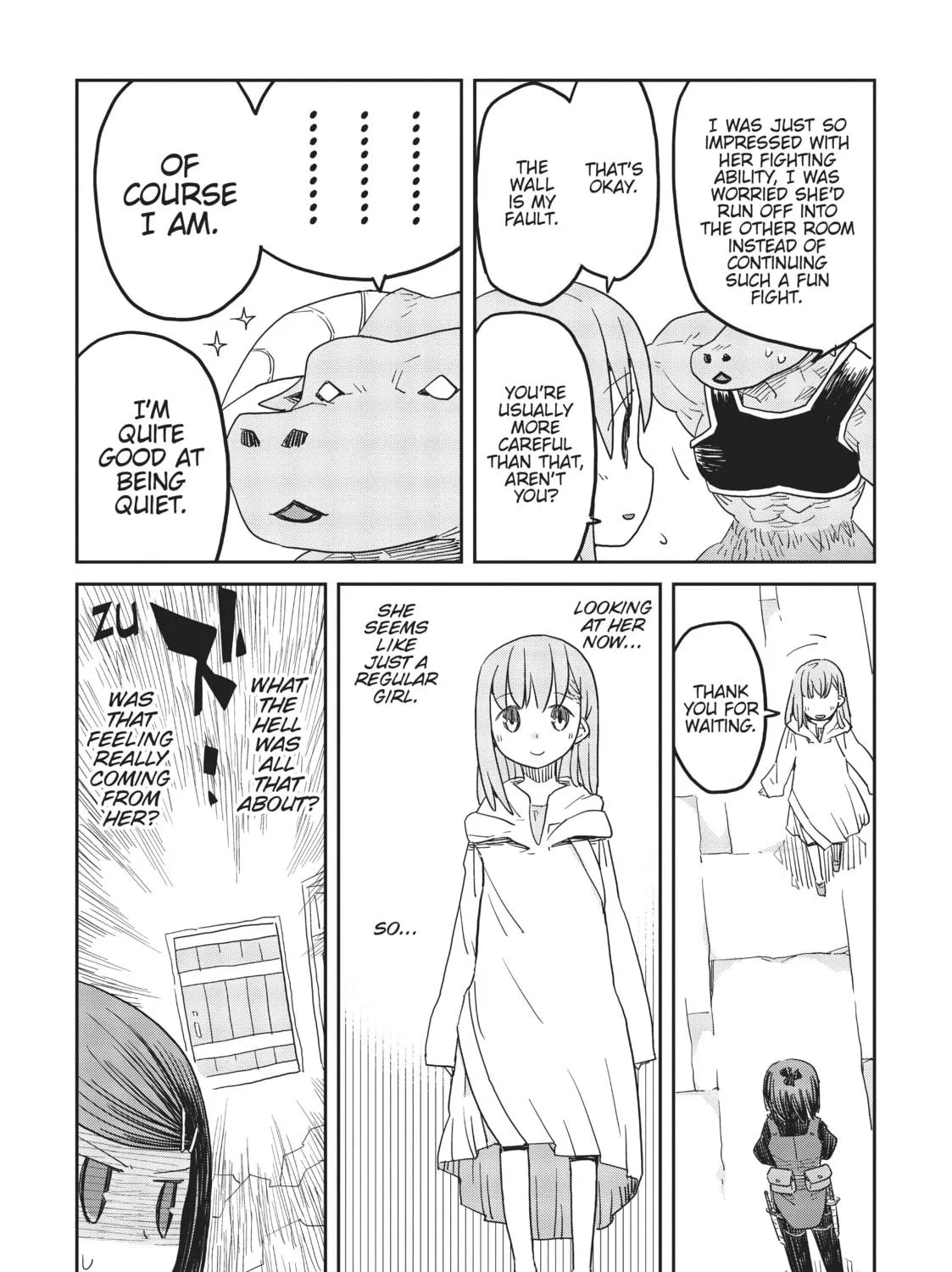 Dungeon no Naka Hito Chapter 1 page 47 - 