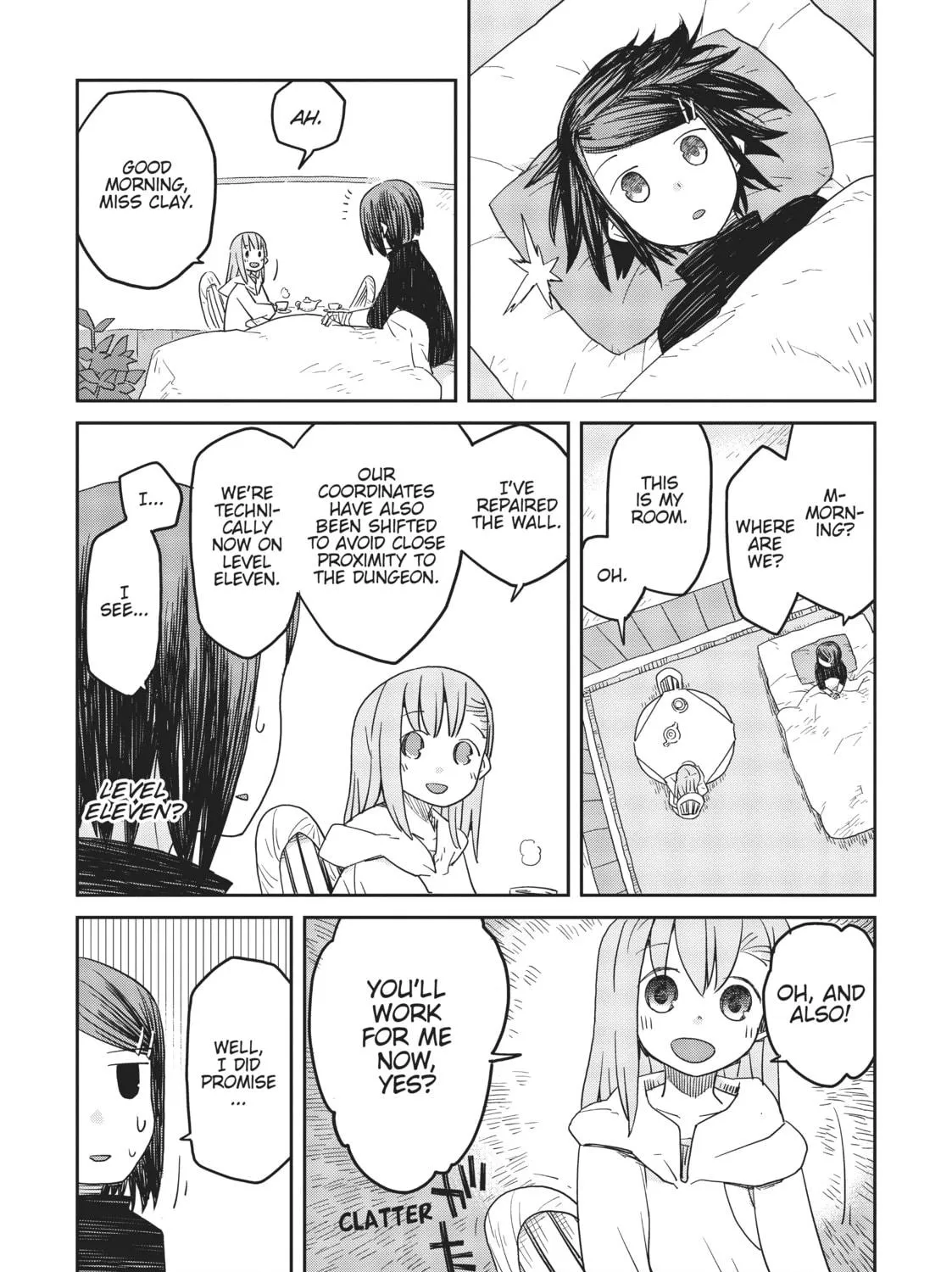 Dungeon no Naka Hito Chapter 1 page 77 - 