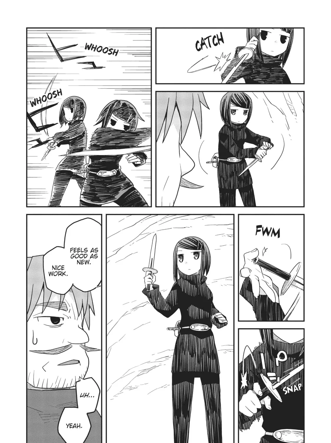 Dungeon no Naka Hito Chapter 10 page 3 - 