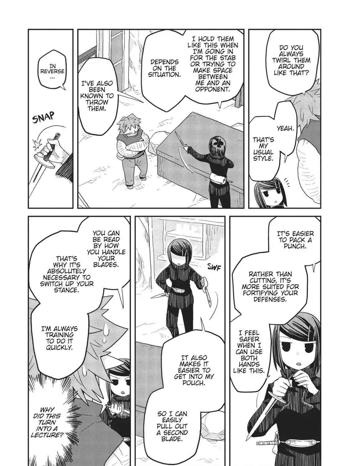 Dungeon no Naka Hito Chapter 10 page 5 - 