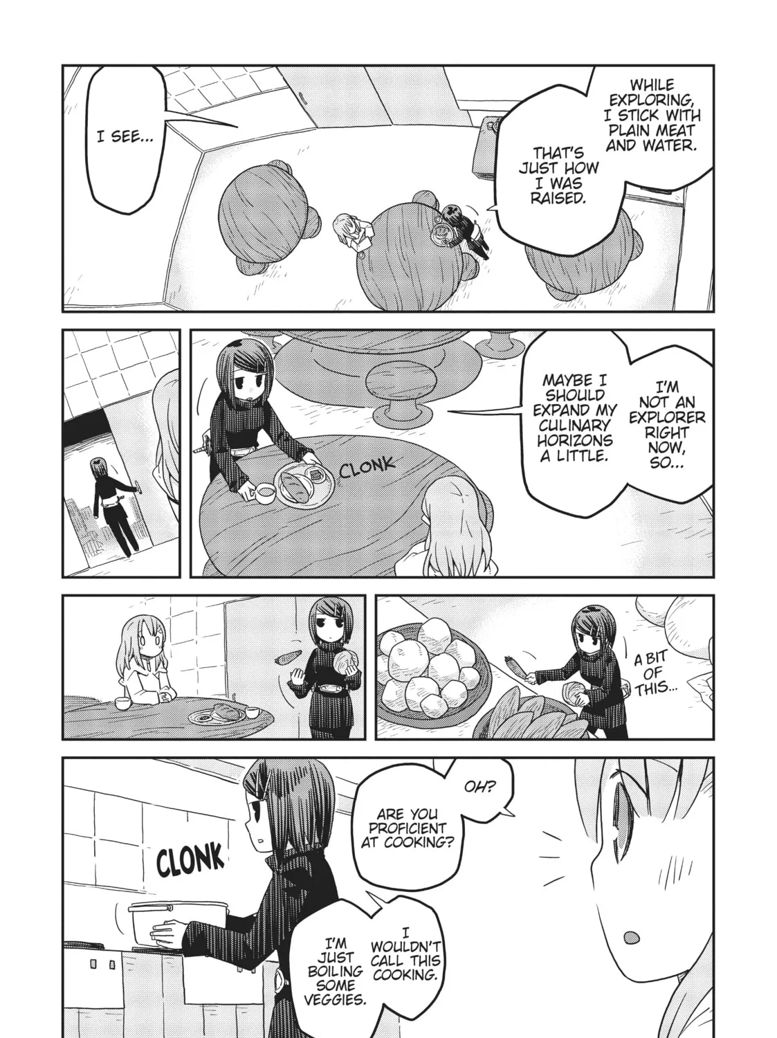 Dungeon no Naka Hito Chapter 11 page 3 - 