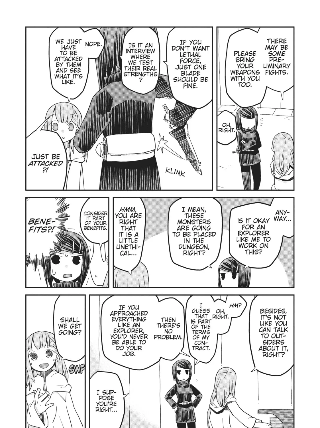 Dungeon no Naka Hito Chapter 12 page 3 - 