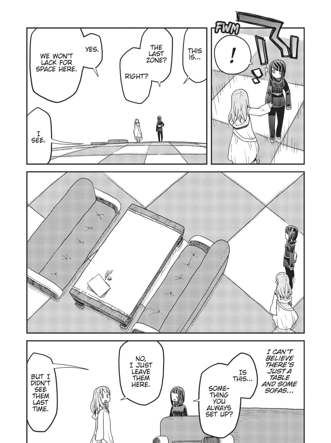 Dungeon no Naka Hito Chapter 12 page 5 - 