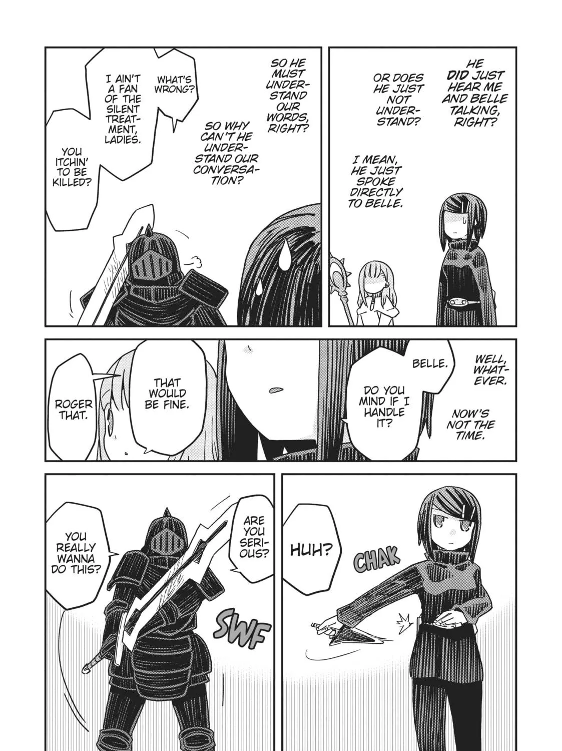 Dungeon no Naka Hito Chapter 13 page 11 - 