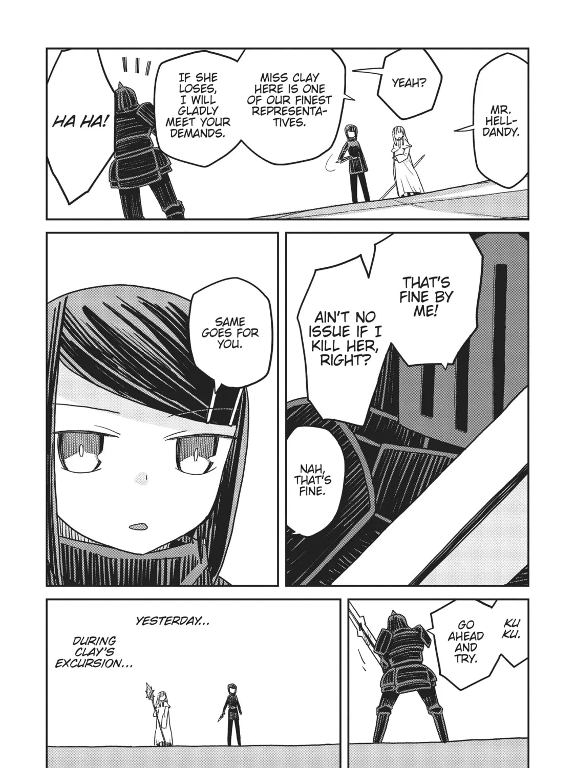 Dungeon no Naka Hito Chapter 13 page 13 - 