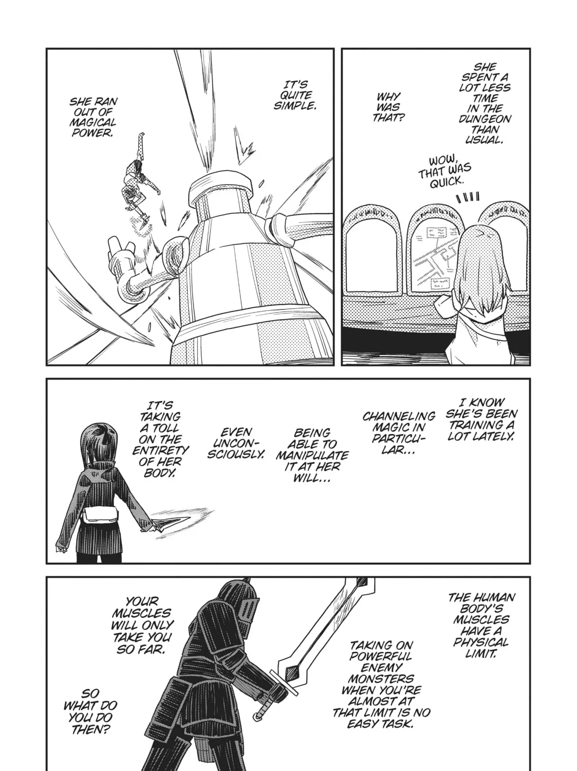 Dungeon no Naka Hito Chapter 13 page 15 - 