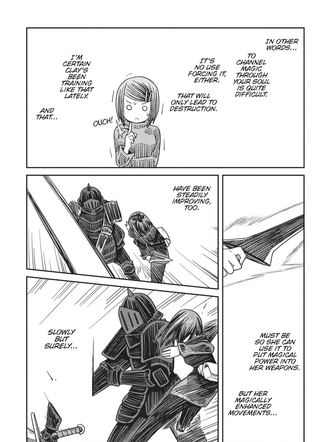 Dungeon no Naka Hito Chapter 13 page 19 - 