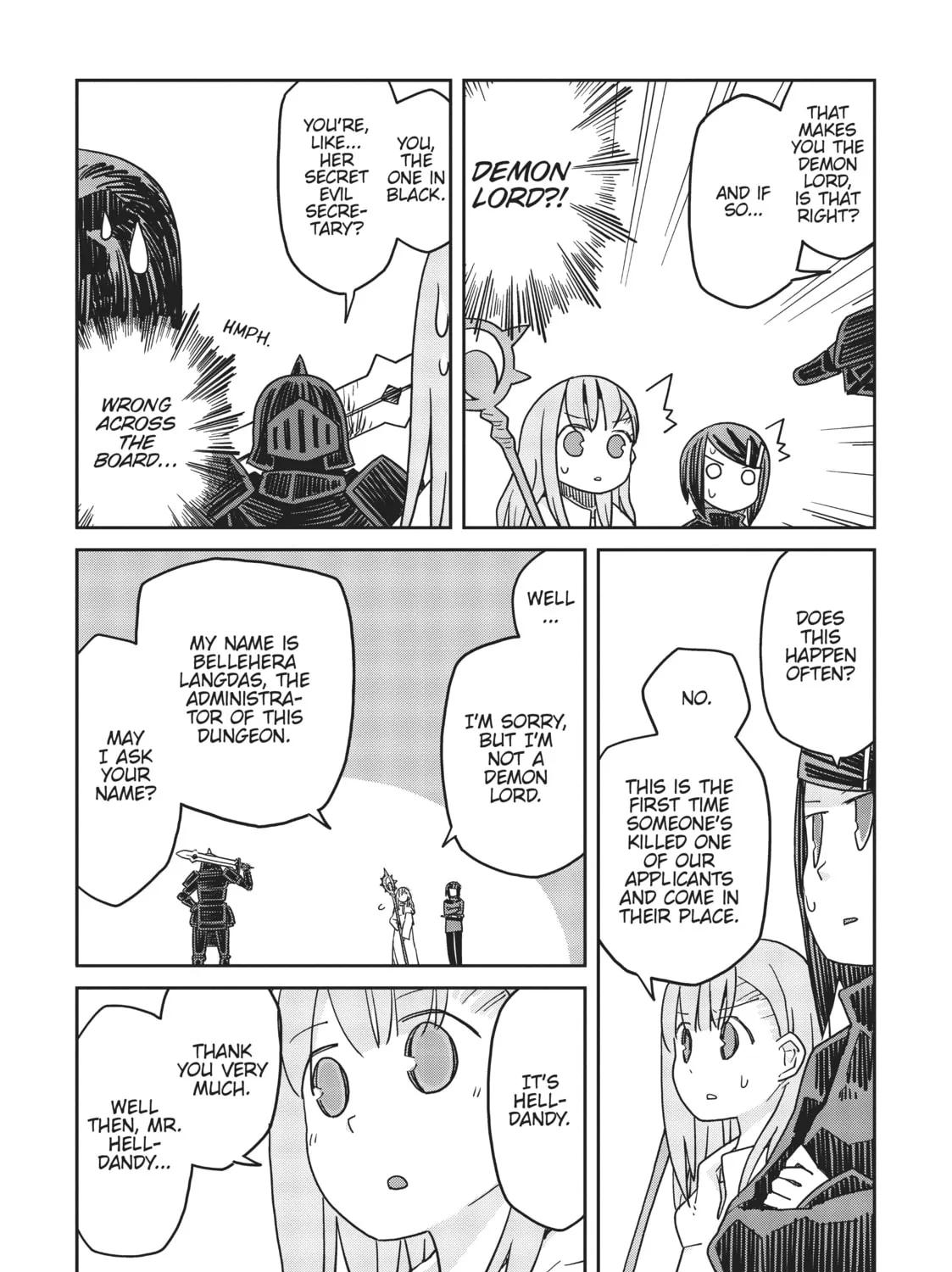Dungeon no Naka Hito Chapter 13 page 3 - 