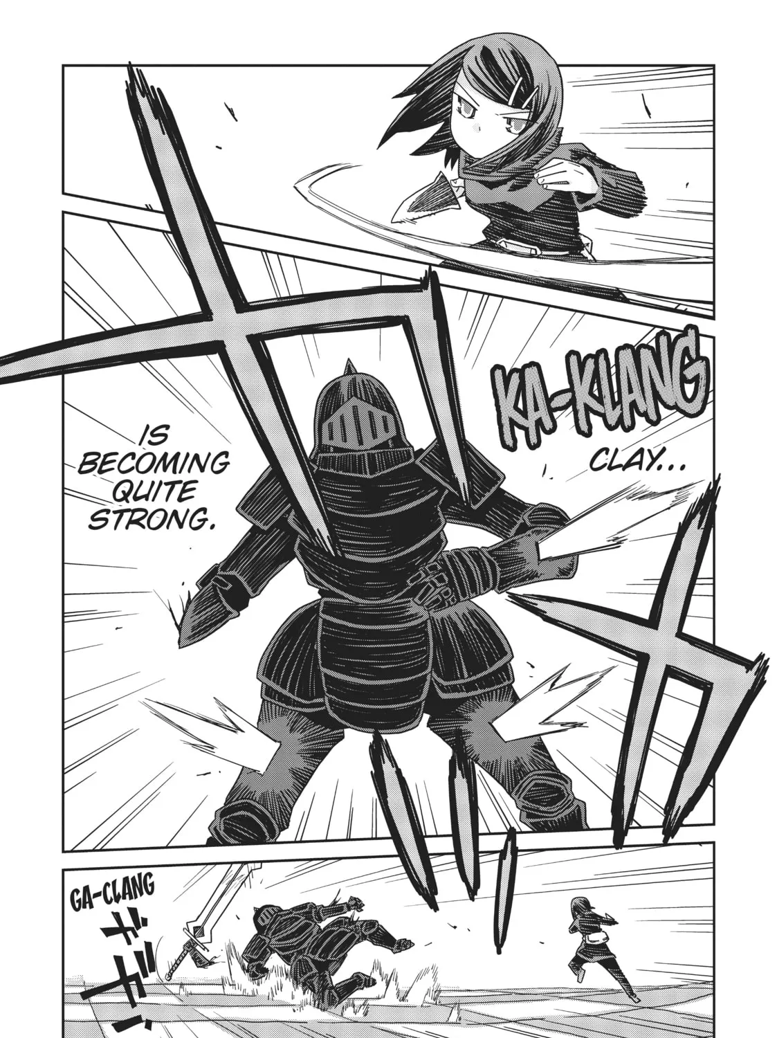 Dungeon no Naka Hito Chapter 13 page 21 - 