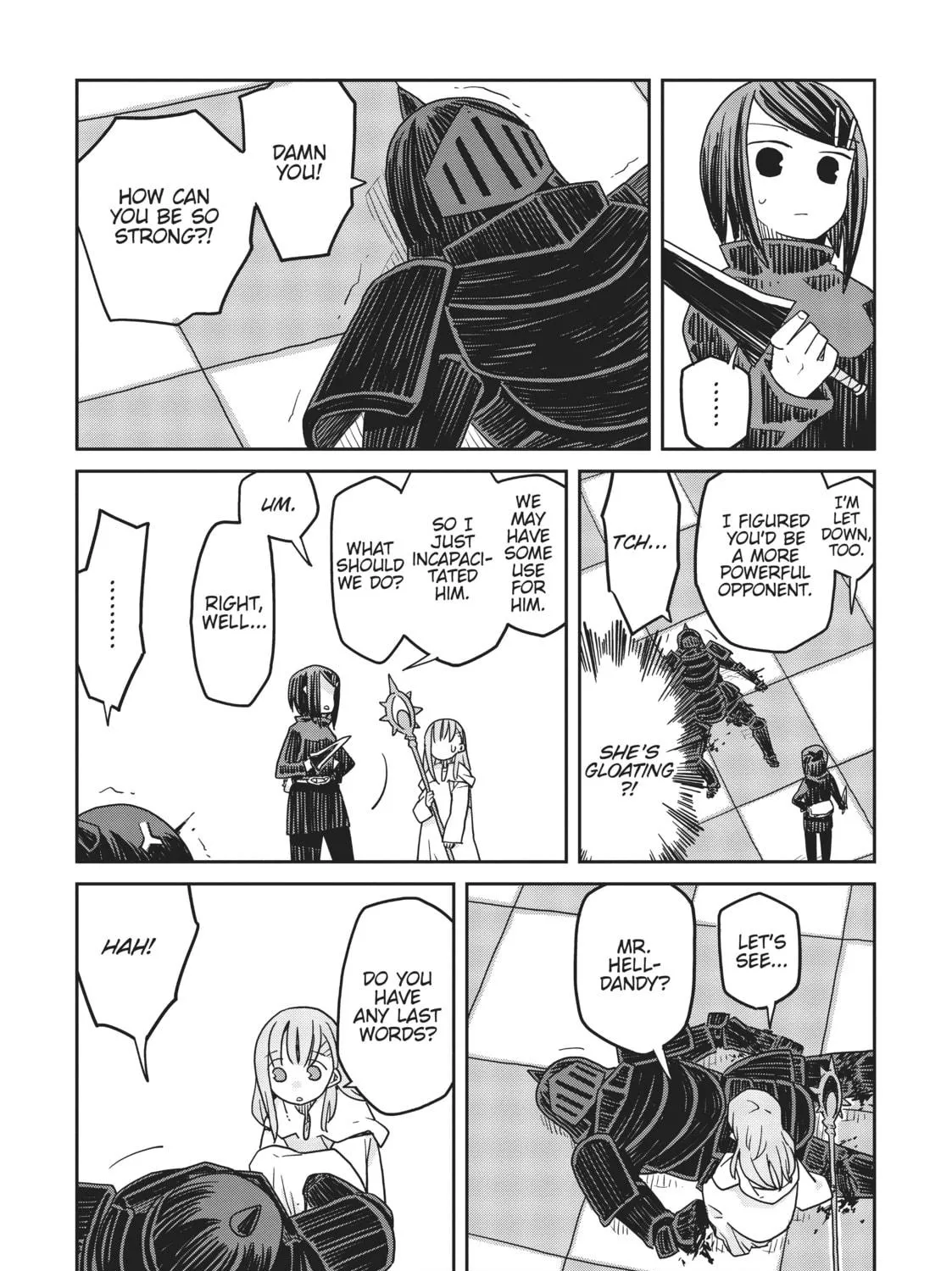 Dungeon no Naka Hito Chapter 13 page 23 - 