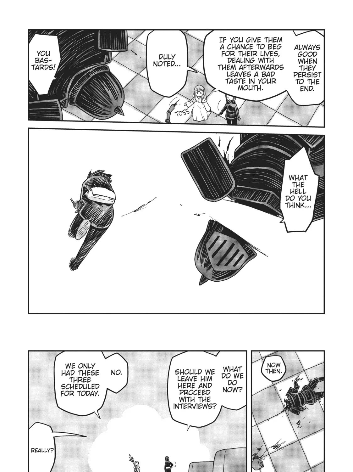 Dungeon no Naka Hito Chapter 13 page 27 - 