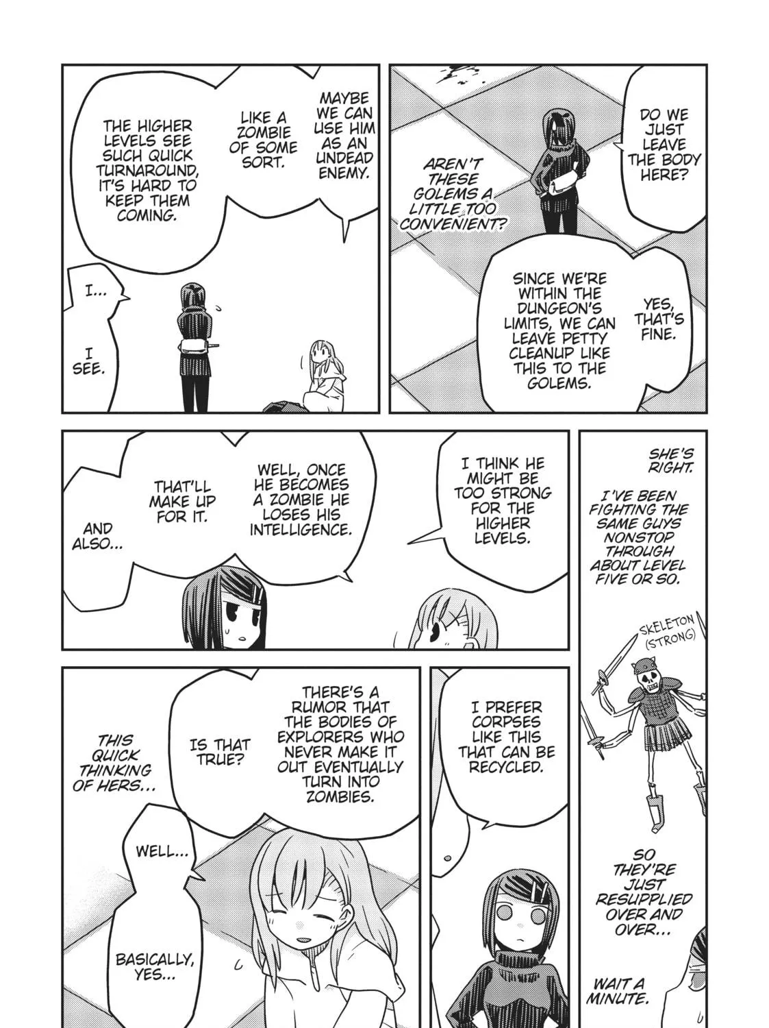 Dungeon no Naka Hito Chapter 13 page 29 - 