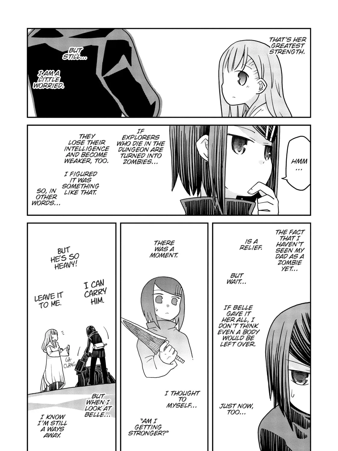 Dungeon no Naka Hito Chapter 13 page 31 - 