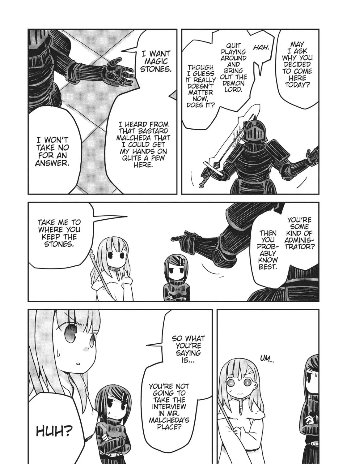Dungeon no Naka Hito Chapter 13 page 5 - 