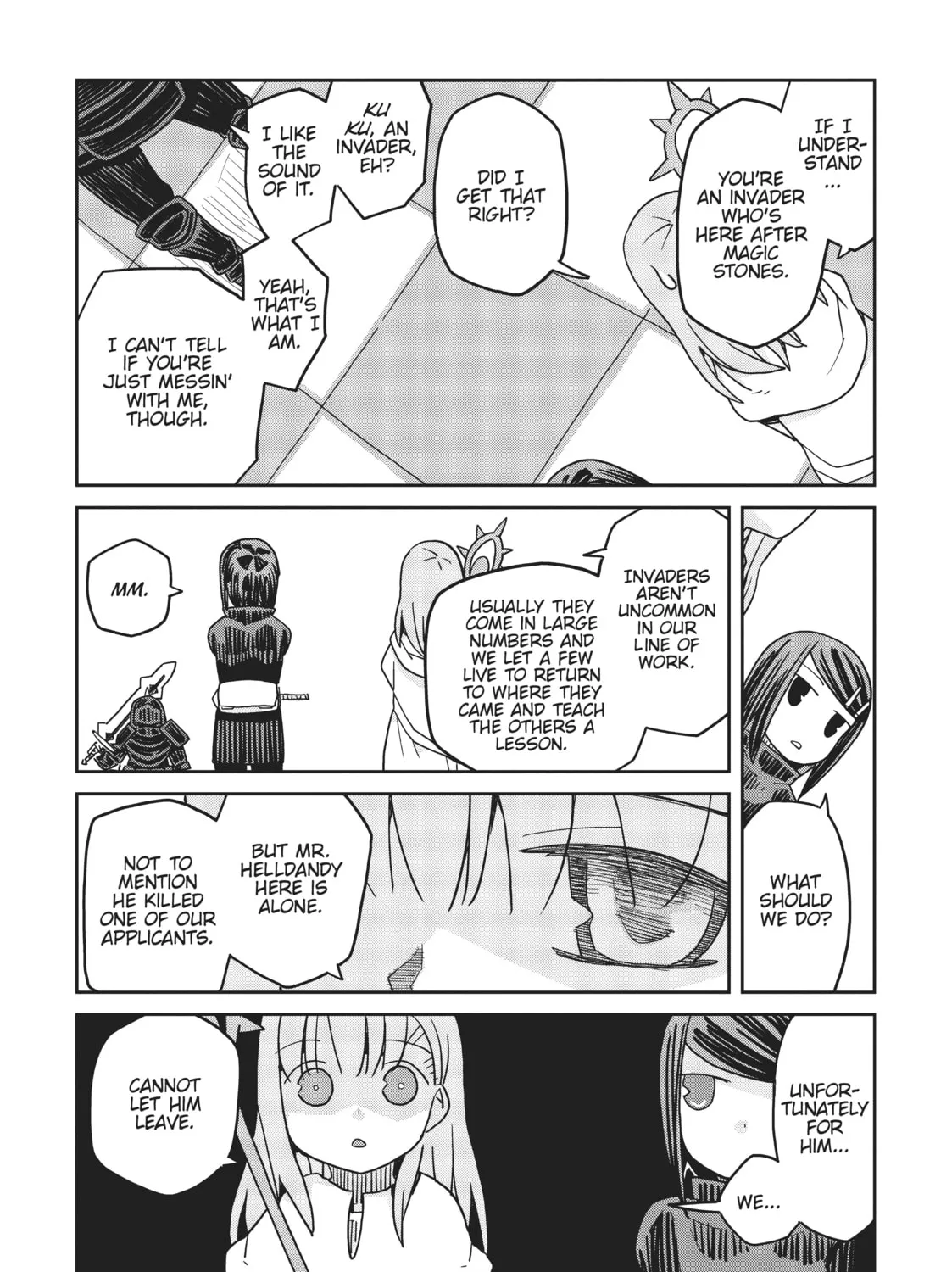 Dungeon no Naka Hito Chapter 13 page 7 - 