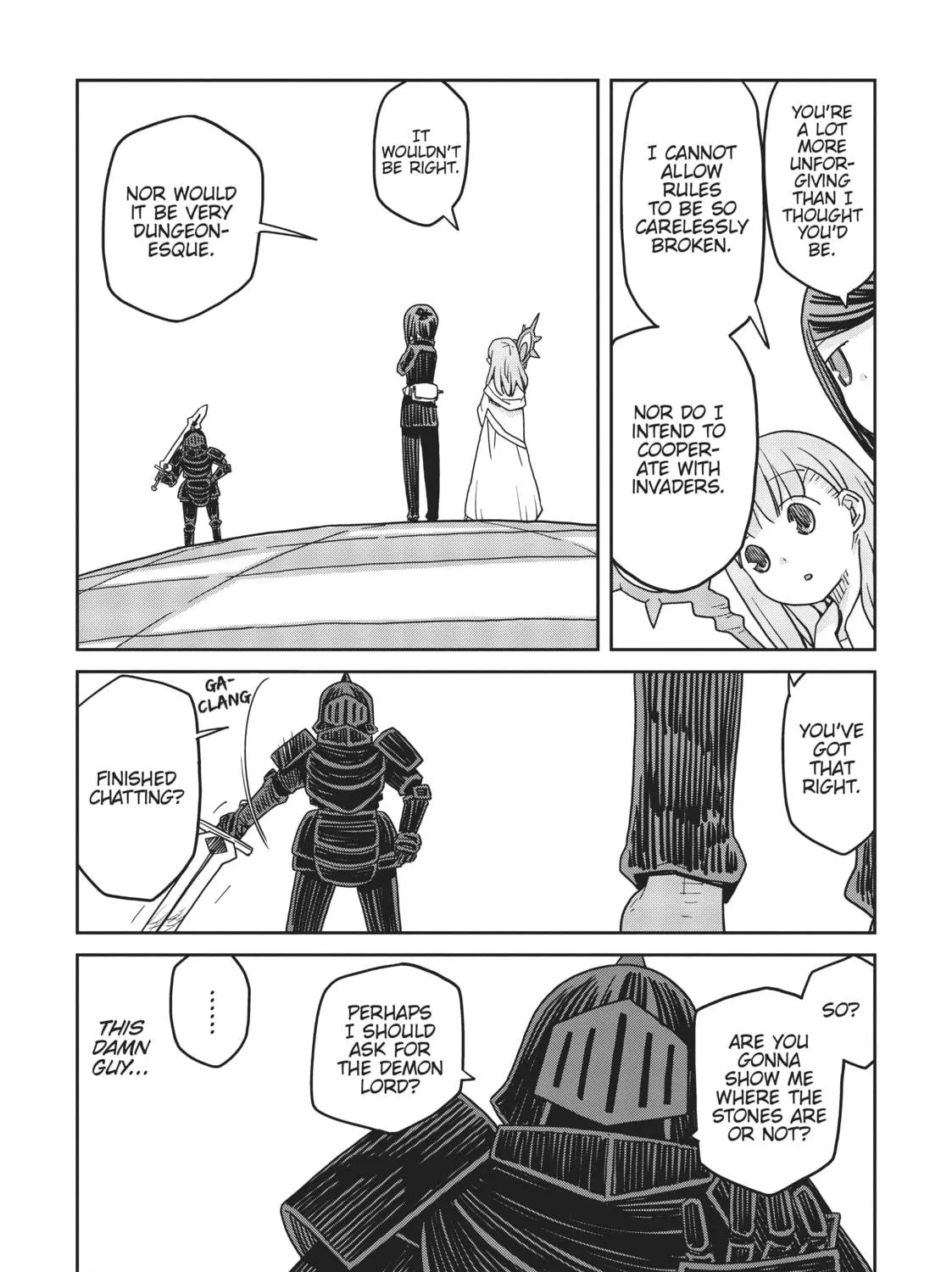Dungeon no Naka Hito Chapter 13 page 9 - 