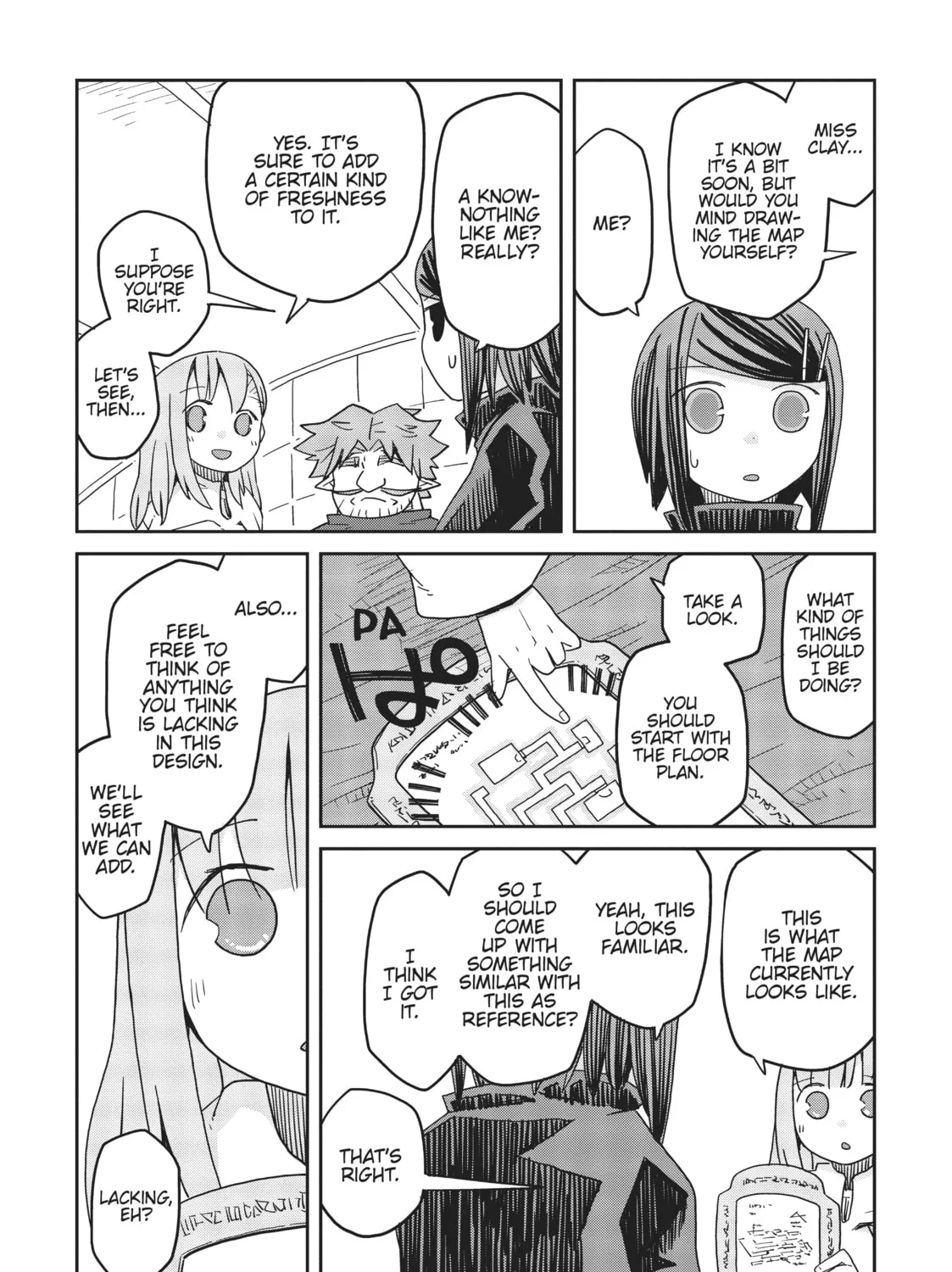 Dungeon no Naka Hito Chapter 14 page 3 - 
