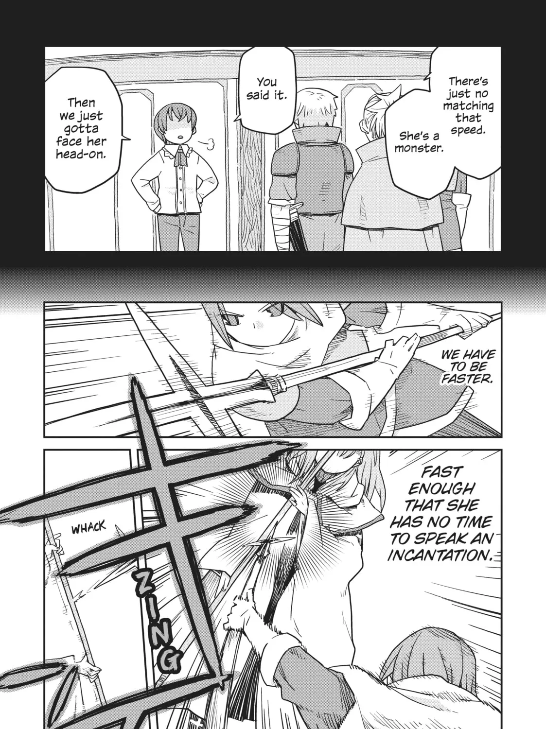 Dungeon no Naka Hito Chapter 16 page 3 - 