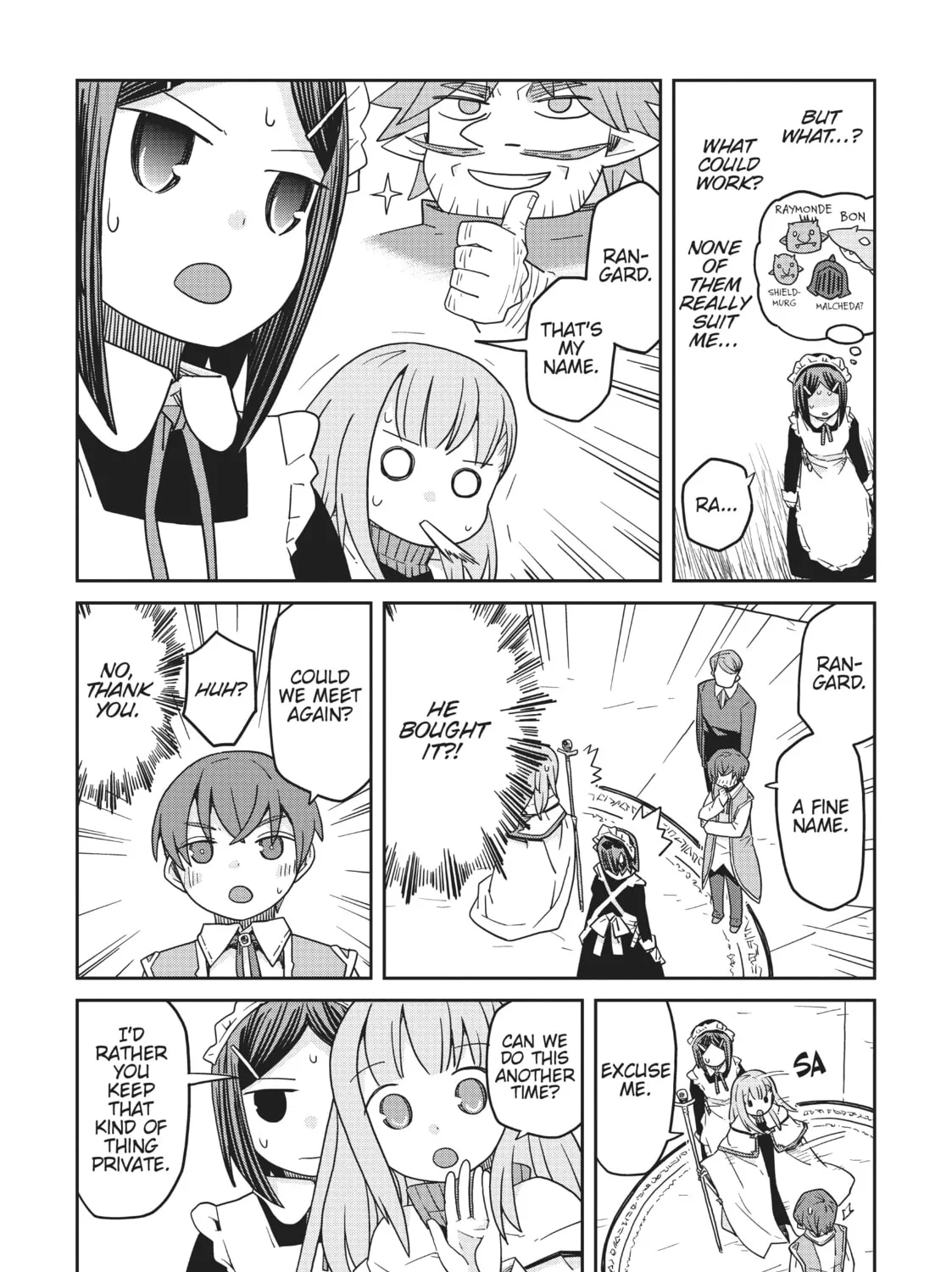 Dungeon no Naka Hito Chapter 16 page 33 - 