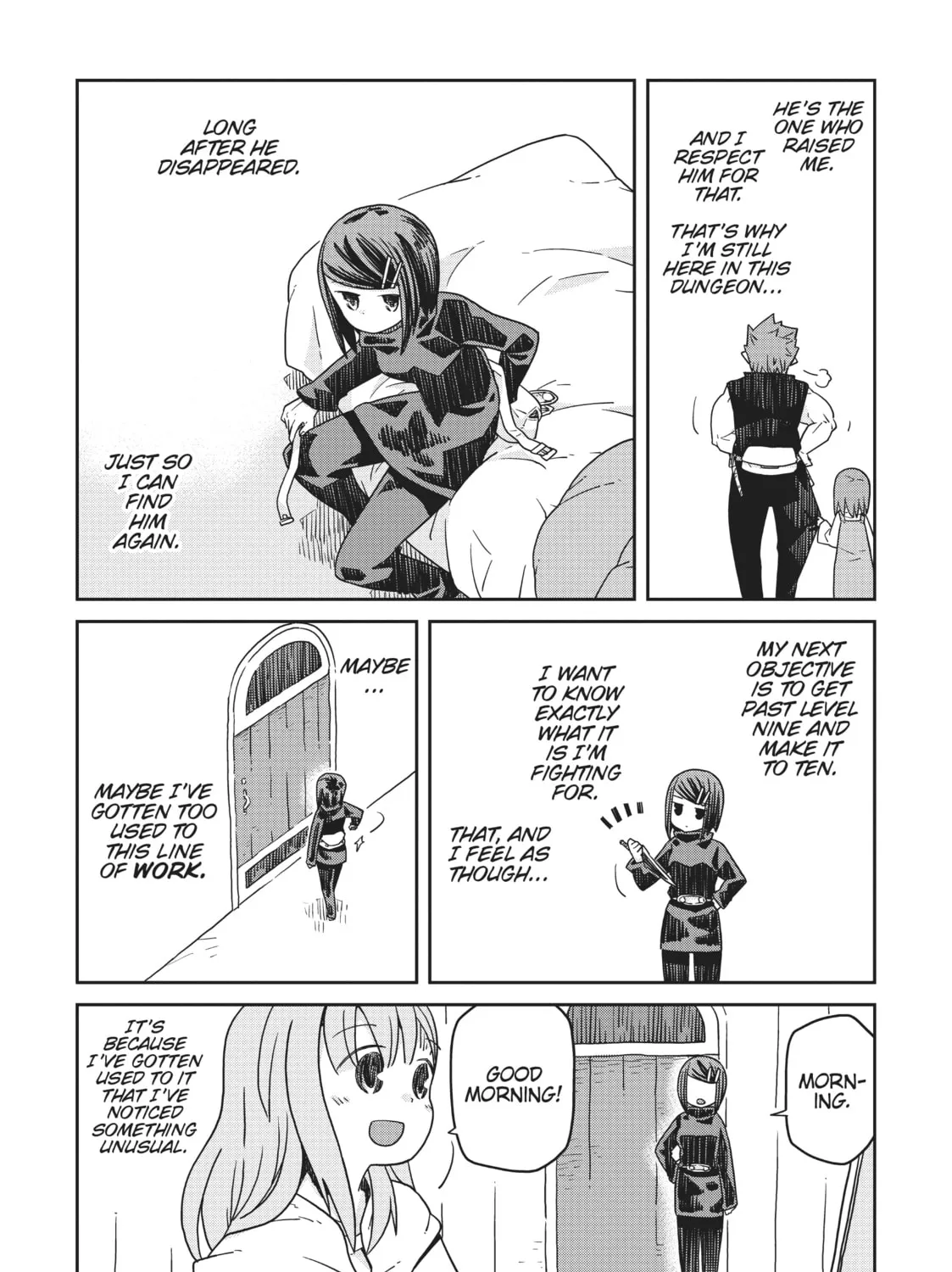 Dungeon no Naka Hito Chapter 17 page 3 - 
