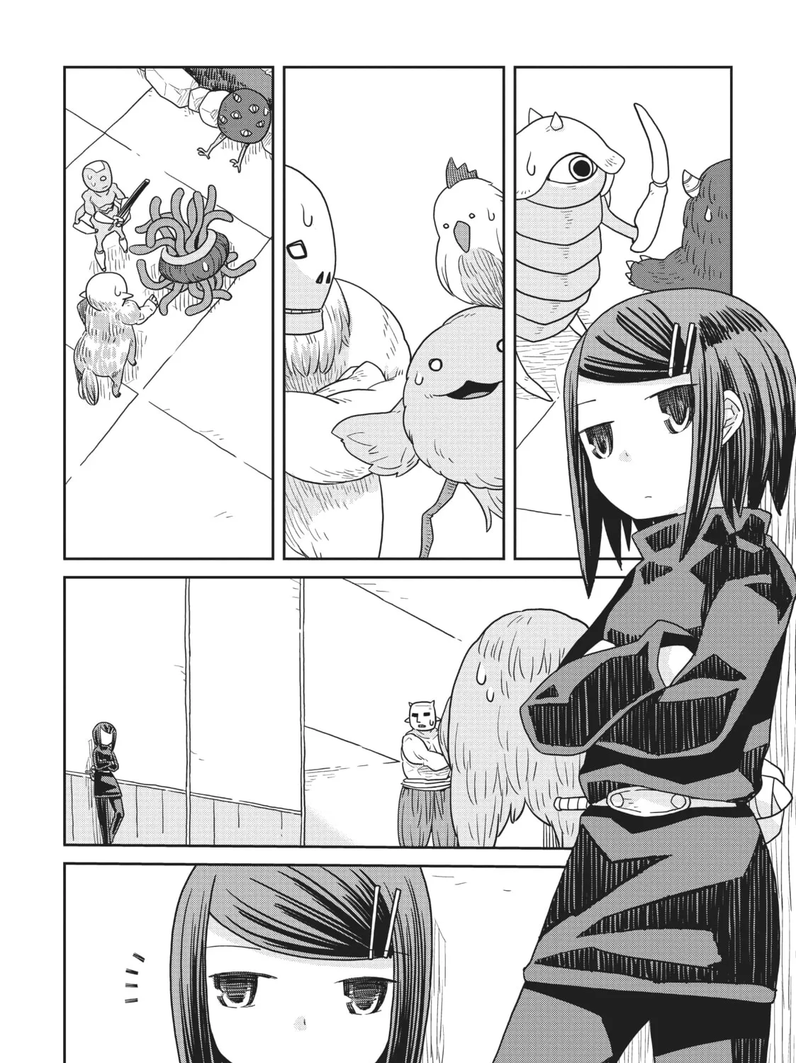 Dungeon no Naka Hito Chapter 18 page 3 - 