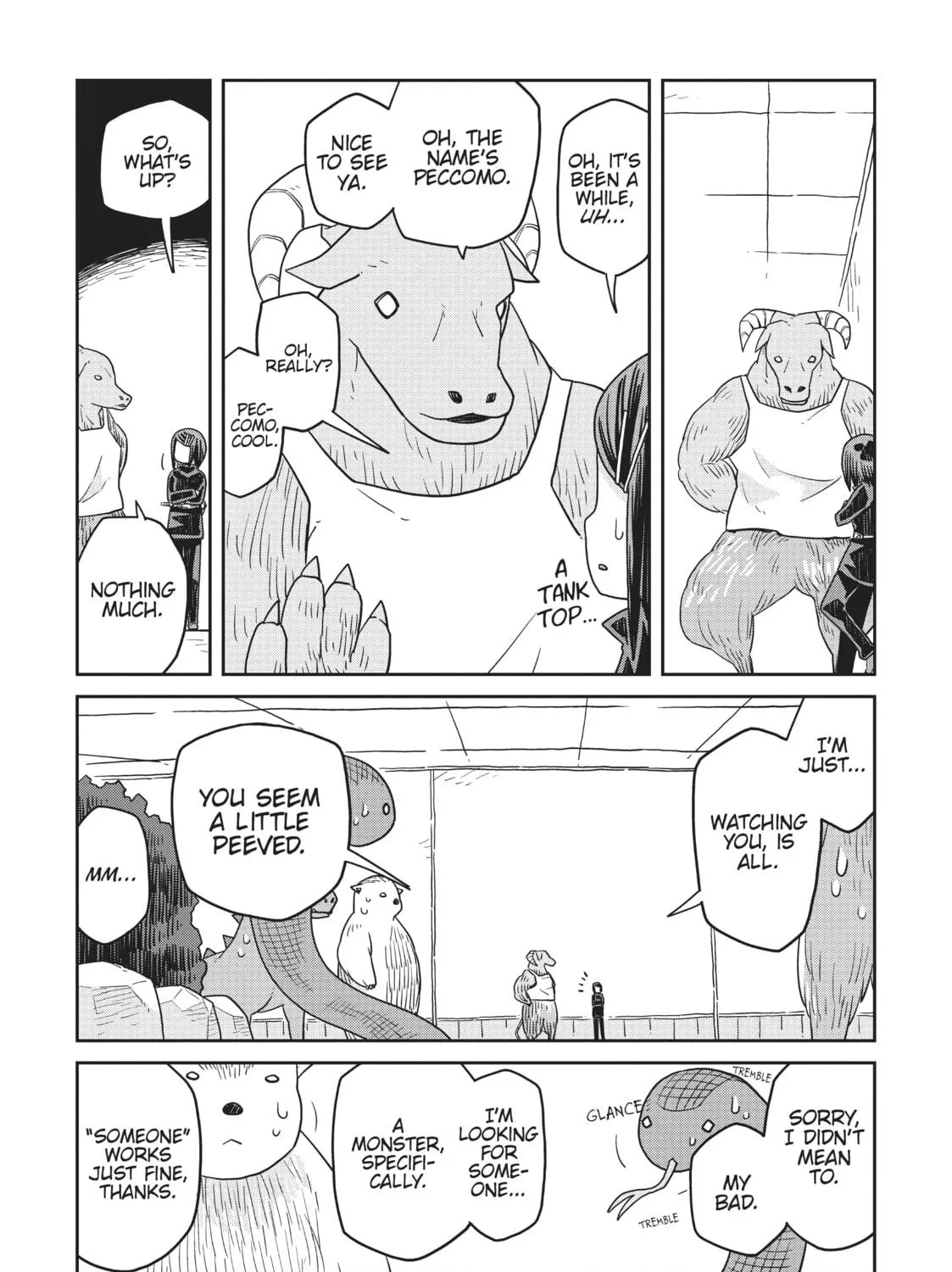 Dungeon no Naka Hito Chapter 18 page 5 - 