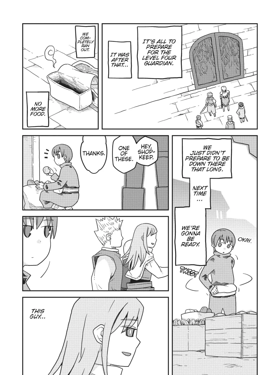 Dungeon no Naka Hito Chapter 19 page 3 - 