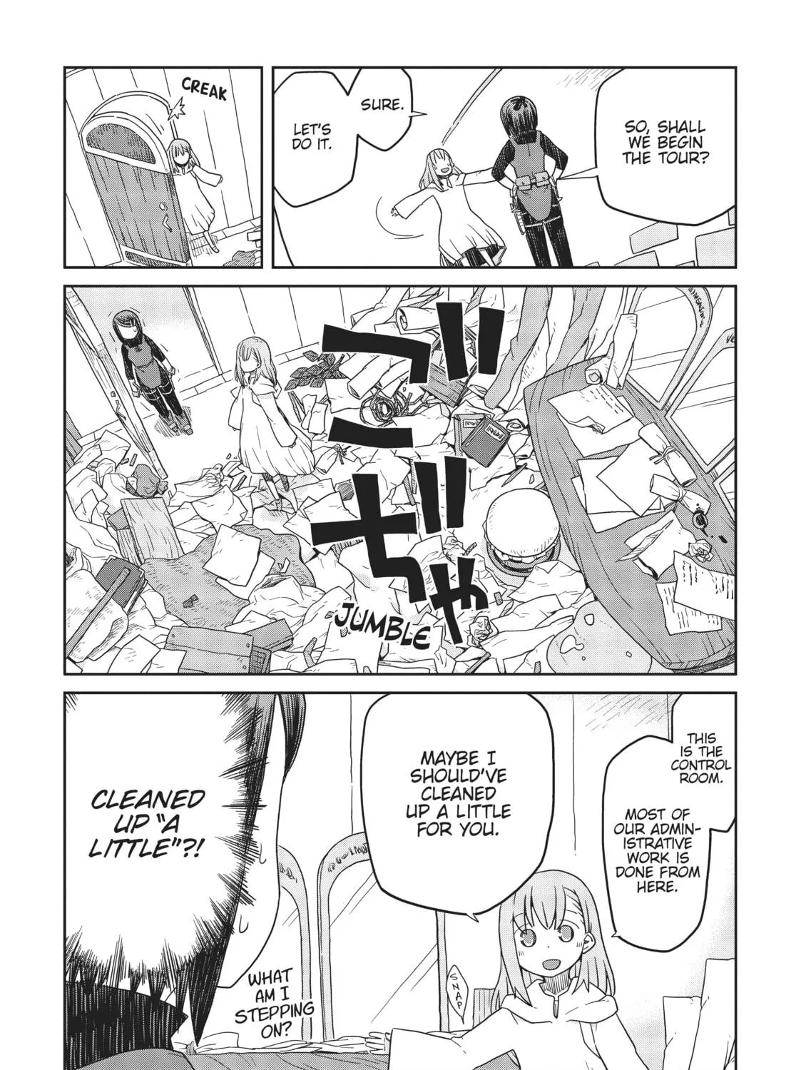 Dungeon no Naka Hito Chapter 2 page 11 - 