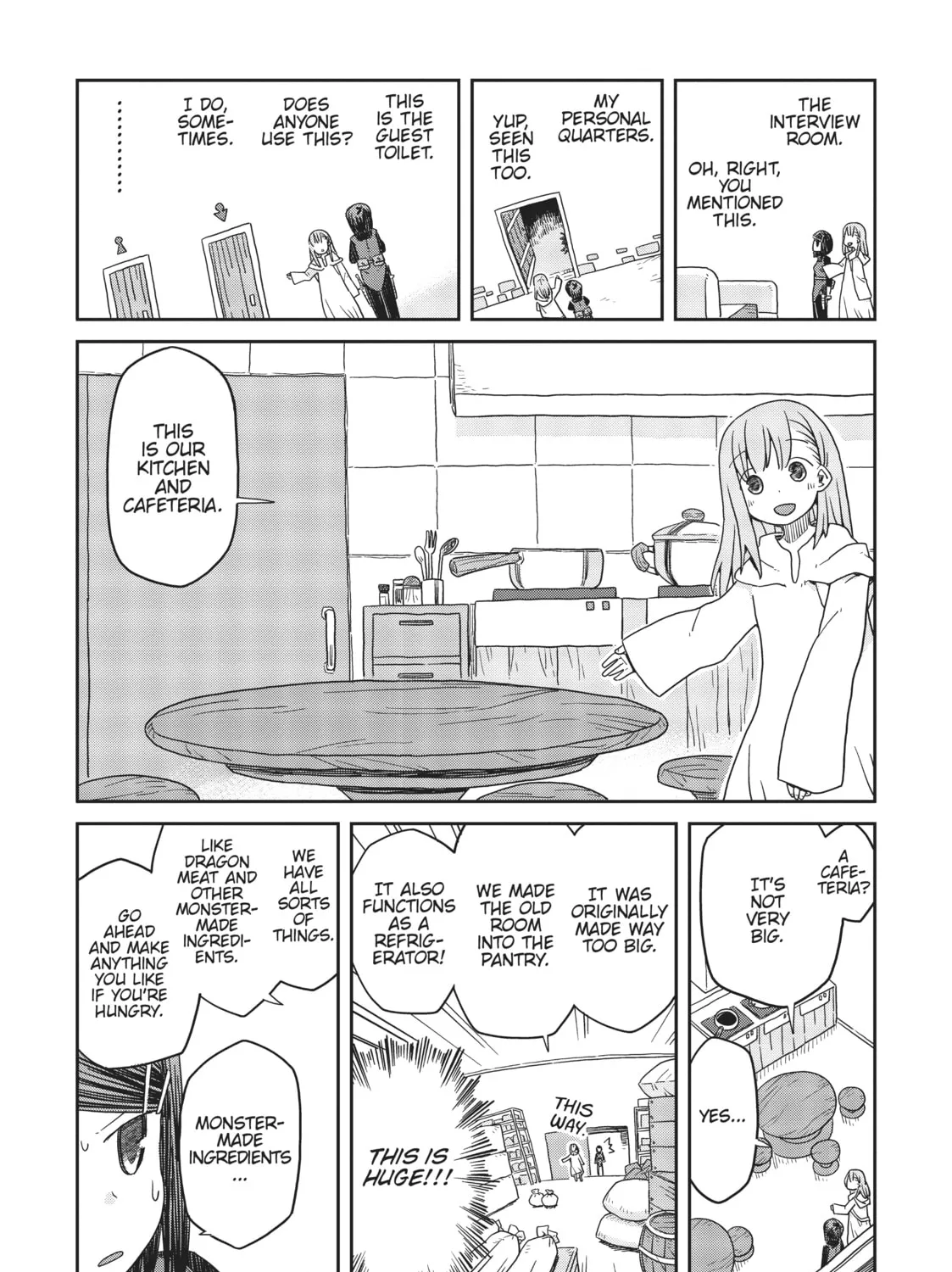 Dungeon no Naka Hito Chapter 2 page 13 - 
