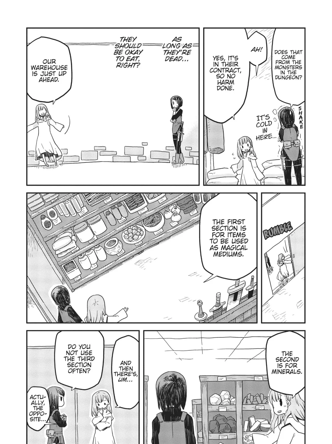 Dungeon no Naka Hito Chapter 2 page 15 - 