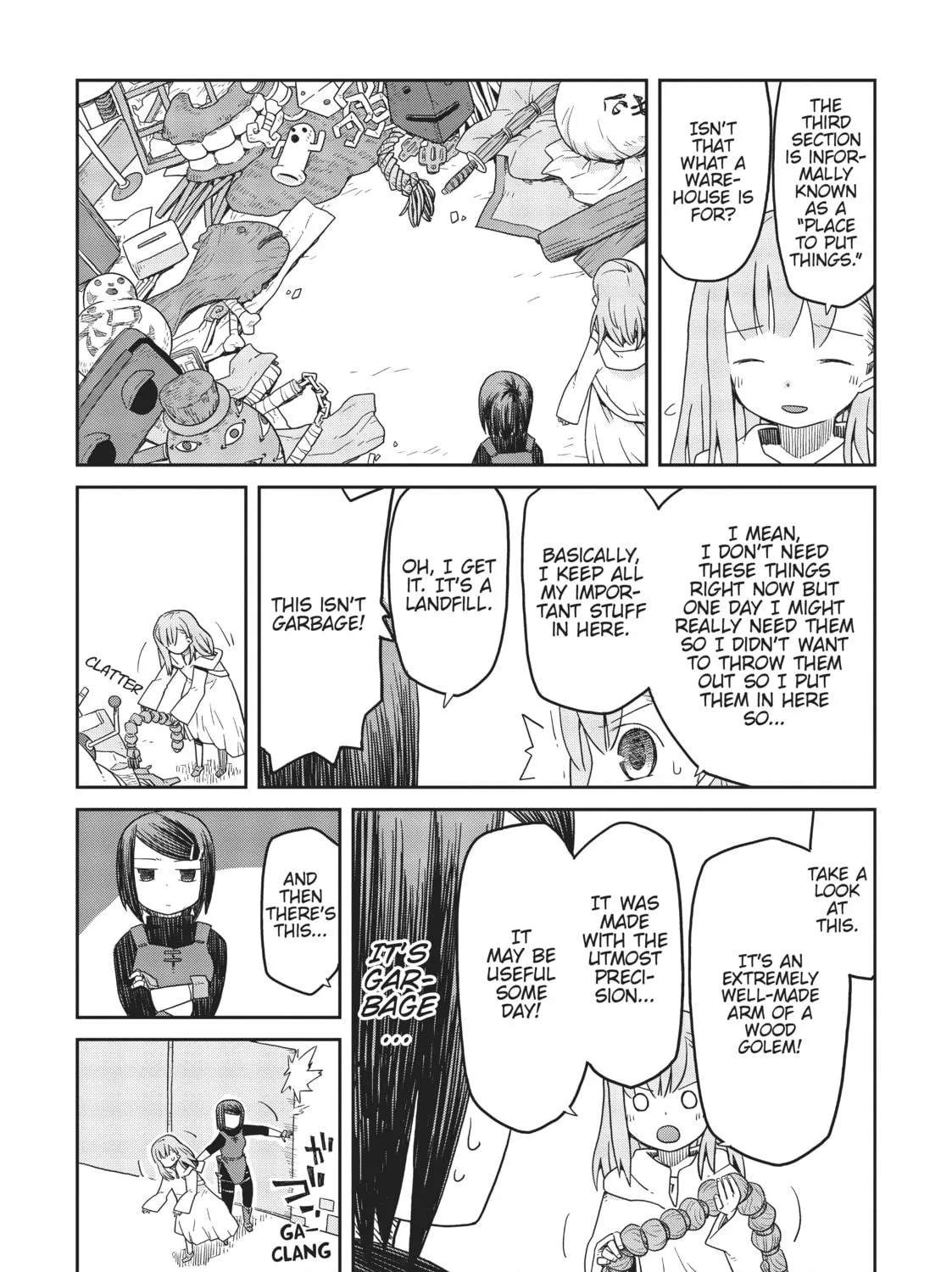 Dungeon no Naka Hito Chapter 2 page 17 - 
