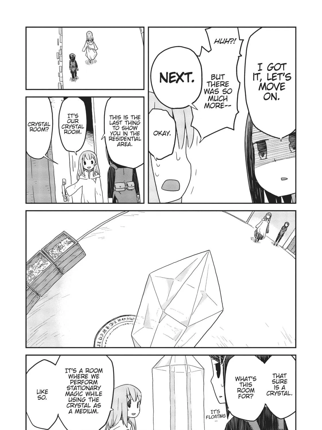 Dungeon no Naka Hito Chapter 2 page 19 - 