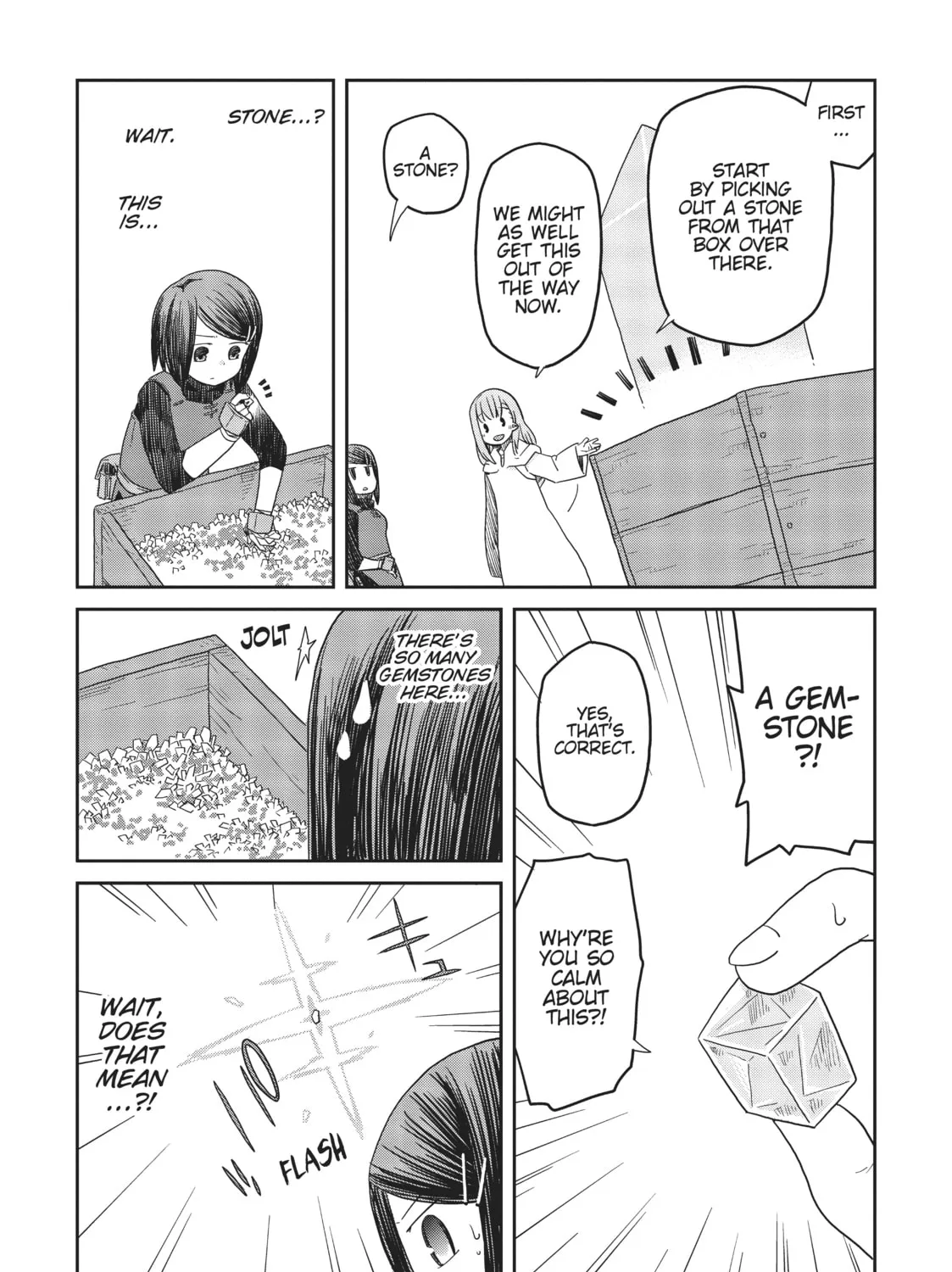 Dungeon no Naka Hito Chapter 2 page 21 - 