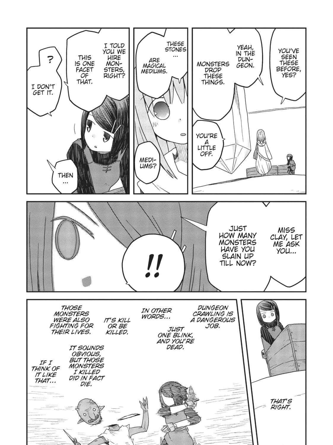 Dungeon no Naka Hito Chapter 2 page 23 - 